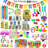 Kit 50 Prenda Brinquedo Infantil p/ Kit Festa Lembrancinha Dia das Crianças Lembrancinha Infantil