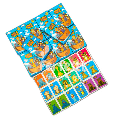Kit 30 Jogo da Memoria Infantil p/ Kit Festa Lembrancinha Prenda Brinquedo Educativo Didatico