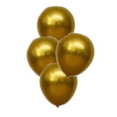 Kit Balão Ano Novo + Numero Metalizado + Branco + Dourado 2025 Decoração Festa