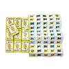Kit 20 Jogo da Memoria Brinquedo Infantil Kit Festa Lembrancinha Prenda Educativo Didatico