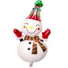 Kit Arco de Balão Bexiga Vermelho Verde Natal + 2 Balão Metalizado Decoração Festa