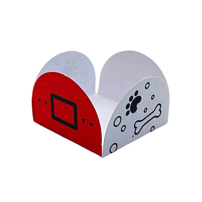 50 Forminha 4 Pétalas Canina Cachorro Pets Brigadeiro Doces