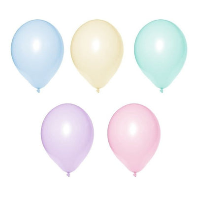 50 Unid Balão Bexiga Candy Color 8 POL-OFERTA.