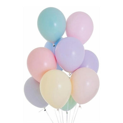 50 Unid Balão Bexiga Candy Color 8 POL-OFERTA.