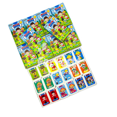 Kit 30 Jogo da Memoria Infantil p/ Kit Festa Lembrancinha Prenda Brinquedo Educativo Didatico