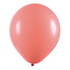 25 Balão Coral 9 Pol Bexiga Candy Color