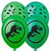 25 Unidades Balão Bexiga Dinossauro 9 Pol Sortidas Festa Decoração