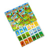 5 Cx Jogo da Memoria Infantil p/ Kit Festa Lembrancinha Educativo Didatico