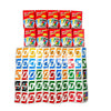 Kit 30 Jogo da Memoria Infantil p/ Kit Festa Lembrancinha Prenda Brinquedo Educativo Didático
