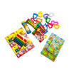 5 Cx Massinha de Modelar + 5 Bolha Sabão + 10 Corta Molde + 5 Jogo Memoria Kit Festa Infantil