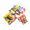 5 Cx Massinha de Modelar + 5 Bolha Sabão + 10 Corta Molde + 5 Jogo Memoria Kit Festa Infantil