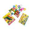 5 Cx Massinha de Modelar + 5 Bolha Sabão + 10 Corta Molde + 5 Jogo Memoria Kit Festa Infantil