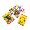 5 Cx Massinha de Modelar + 5 Bolha Sabão + 10 Corta Molde + 5 Jogo Memoria Kit Festa Infantil