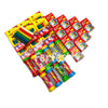 10 Massinha de Modelar + 10 Bolha Sabão + 10 Jogo Memoria Infantil Kit Festa Lembrancinha