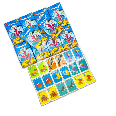 Kit 30 Jogo da Memoria Infantil p/ Kit Festa Lembrancinha Prenda Brinquedo Educativo Didatico