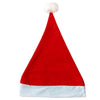 1 Unid Gorro Touca Papai Noel Natal Vermelho Decoração