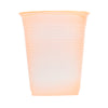 50 Copo Neon - Brilha Luz Negra Descartável Plástico 200 Ml