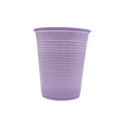 50 Unid Copo Descartável Plástico Candy Color Pastel 200 Ml Festa