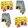 10 Cx Massinha  de Modelar + 10 Cx Giz de Cera p/ Kit Festa Lembrancinha Infantil
