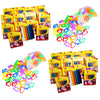 10 Cx Massinha de Modelar + 20 Cortador p/ Kit Festa Lembrancinha Infantil
