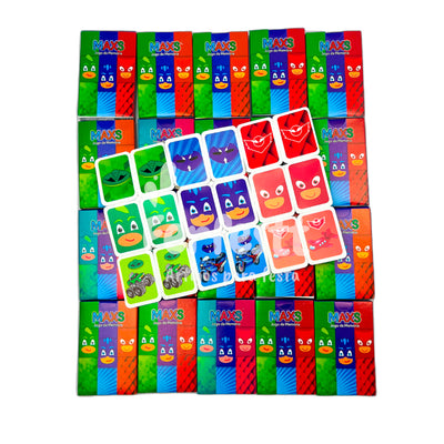 Kit 30 Jogo da Memoria Infantil p/ Kit Festa Lembrancinha Prenda Brinquedo Educativo Didatico
