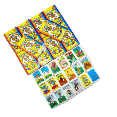 Kit 30 Jogo da Memoria Infantil p/ Kit Festa Lembrancinha Prenda Brinquedo Educativo Didatico
