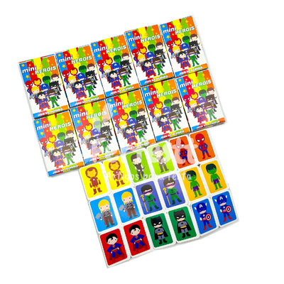 Kit 30 Jogo da Memoria Infantil p/ Kit Festa Lembrancinha Prenda Brinquedo Educativo Didatico