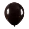 50 Unidades Bexiga Balão Preto 7 Polegadas Látex Decoração Festa