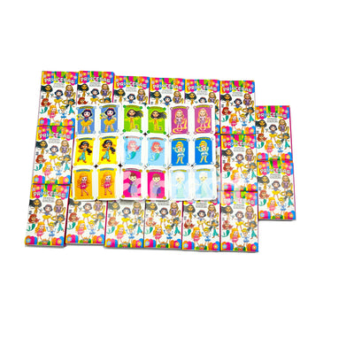 Kit 30 Jogo da Memoria Infantil p/ Kit Festa Lembrancinha Prenda Brinquedo Educativo Didatico