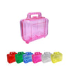 Kit 25 Massinha de Modelar + 25 Bolha de Sabão + 50 Cortador de Massinha + 25 Maletinha de Acrílico Lembrancinha