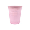 50 Unid Copo Descartável Plástico Candy Color Pastel 200 Ml Festa