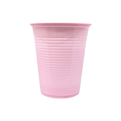 50 Unid Copo Descartável Plástico Candy Color Pastel 200 Ml Festa