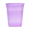 50 Copo Neon - Brilha Luz Negra Descartável Plástico 200 Ml