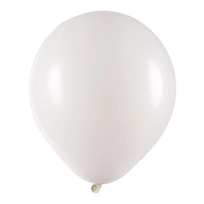 Kit Arco de Balão Bexiga Branco Ano Novo + Balão Numero Metalizado 2025 Decoração Festa