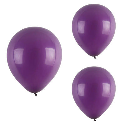 50 Unidades Bexiga Balão Vinho 8 Polegadas Látex Decoração Festa