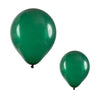 50 Unidades Bexiga Balão Verde 7 Polegadas Látex Decoração Festa