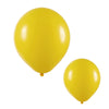 50 Unidades Bexiga Balão Amarelo 8 Polegadas Látex Decoração Festa