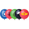 25 Balão Bexiga Super Herois Vingadores Numero 11 Promoção.
