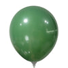 12 Unid - Balão Bexiga Big Grande Arco Desconstruido Verde Militar 14 Pol