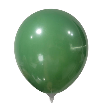 12 Unid - Balão Bexiga Big Grande Arco Desconstruido Verde Militar 14 Pol