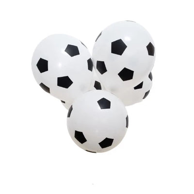 25 Unid Balão Bexiga Bola de Futebol Festa Comemoração