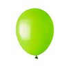 50 Unid  Balão Bexiga Verde Limão 9 Polegadas Látex Festa Decoração.