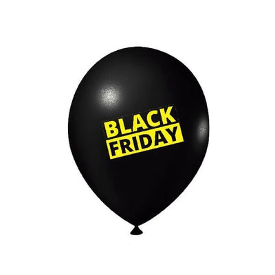 25 Balão Liquidação Oferta Black Friday Desconto Promoção