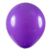 50 Unidades Bexiga Balão Violeta 8 Polegadas Látex Decoração Festa