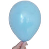 50 Unidades Bexiga Balão Azul Claro 7 Polegadas Látex Decoração Festa