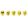 25 Unidades Balão Bexiga Emoji Zap Zap 9 Pol Sortidas Festa Decoração