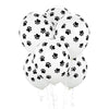25 Unid Balão Branco Patinha Patas de Cachorro - Festa Decoração