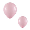 50 Unidades Bexiga Balão Rosa Claro 8 Polegadas Látex Decoração Festa