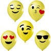 25 Unidades Balão Bexiga Emoji Zap Zap 9 Pol Sortidas Festa Decoração