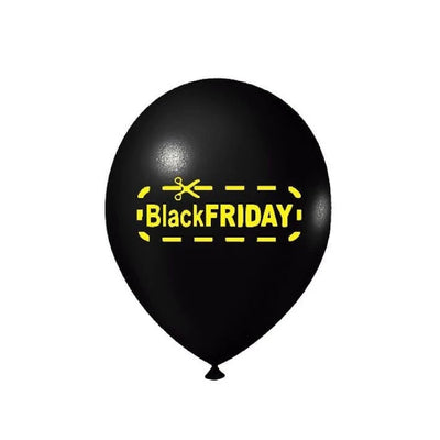 25 Balão Liquidação Oferta Black Friday Desconto Promoção